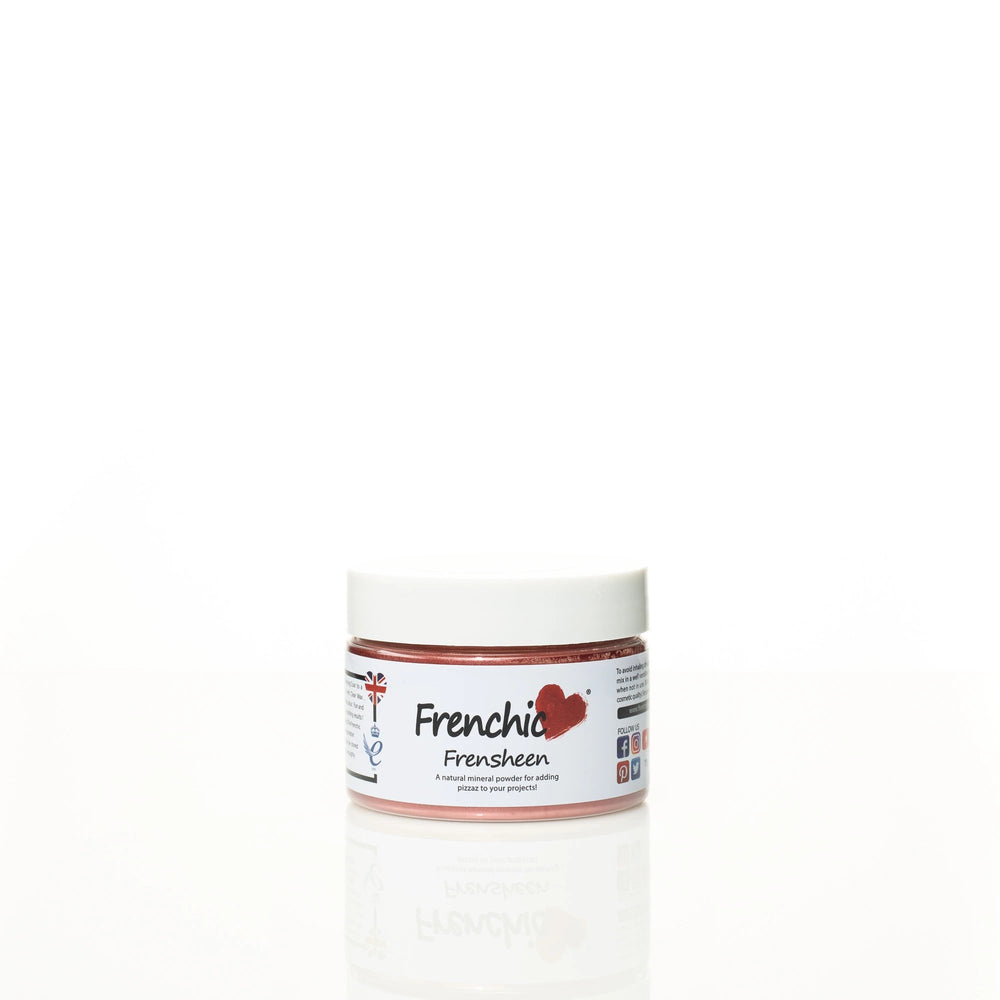Pronssi - Beautiful Bronze - metallivärijauhe - Frensheen metallivärijauheet - Frenchic Paint Finland