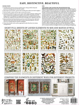 Millot’s Pages -siirtokuva - Siirtokuva - Frenchic Paint Finland